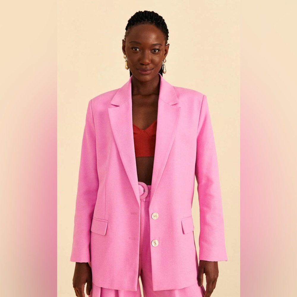 NWT Farm Rio Boyfriend Blazer size XL
